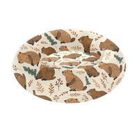 Beaver Anti-Slip Pet Dog Bed fluffier Dog Cave Bed for Extra Small Size Pets Sleeping camitas para Perros