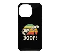 Beaver Boop Retro Beaver Animal Lover Animals Beavers Owner Case for iPhone 13 Pro