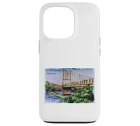 Beaver Bridge Eureka Springs, Arkansas Souvenir Case for iPhone 13 Pro