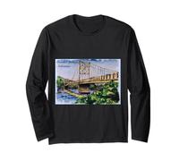 Beaver Bridge Eureka Springs, Arkansas Souvenir Long Sleeve T-Shirt