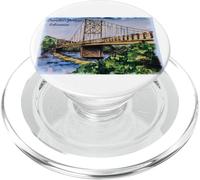 Beaver Bridge Eureka Springs, Arkansas Souvenir PopSockets PopGrip for MagSafe
