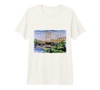 Beaver Bridge Eureka Springs, Arkansas Souvenir Premium T-Shirt