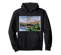 Beaver Bridge Eureka Springs, Arkansas Souvenir Pullover Hoodie