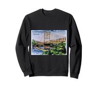 Beaver Bridge Eureka Springs, Arkansas Souvenir Sweatshirt