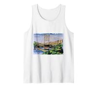 Beaver Bridge Eureka Springs, Arkansas Souvenir Tank Top