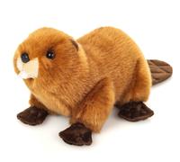 Beaver by Teddy Hermann - washable plush soft toy - 28cm - 92664