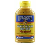 Beaver Coney Island Hot Dog Mustard (354g)