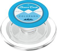 Beaver Creek Colorado Circle Graphic PopSockets PopGrip for MagSafe