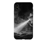 Beaver Flashlight Forest Wildlife Detective Rodent Case for iPhone XS Max