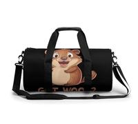 Beaver Got Wood Duffle Bag Gym Travel Carry On
