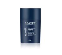 Beaver Hair Building Fibres for Thinning Hair - Undetectable & Natural Hair Filer & Concealer - 28g - Medium Blonde
