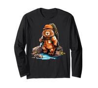 Beaver Hiking/Mountaineering Beaver Long Sleeve T-Shirt