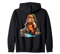 Beaver Hiking/Mountaineering Beaver Zip Hoodie