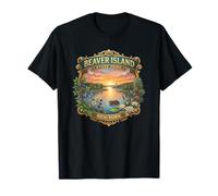 Beaver Island State Park New York Hiking Novelty Souvenir T-Shirt