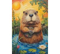 Beaver Journal: Cute Beaver Notebook