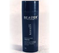 Beaver Keratin Hair Building Fibers 28g/0.98 oz - Light Brown