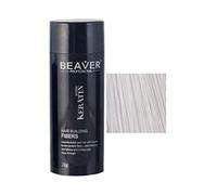 Beaver Keratin Hair Fibres - White (28g)