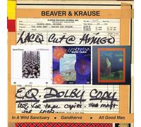 BEAVER & KRAUSE - IN A WILD SANCTUARY / GANDHARVA / ALL GO (2 CD) NEW CD