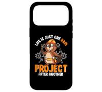 Beaver Lover Design For Rodents Fans - One Dam Project Case for iPhone 17 Pro Max