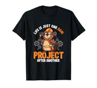 Beaver Lover Design for Rodents Fans - One Dam Project T-Shirt