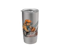 Beaver Lumberjack Chainsaw Stainless Steel Insulated Tumbler