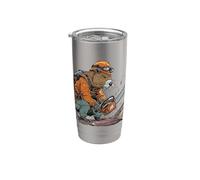 Beaver Lumberjack Chainsaw Stainless Steel Insulated Tumbler
