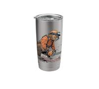 Beaver Lumberjack Chainsaw Stainless Steel Insulated Tumbler