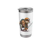 Beaver Lumberjack Chainsaw Stainless Steel Insulated Tumbler