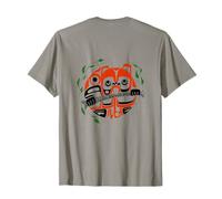 Beaver - NW Coast Native Influenced Design T-Shirt