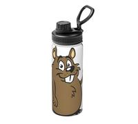 Beaver Print Sports Insulated Kettle 18oz, Stainless Steel Kettle for Gym Fitness Outdoor