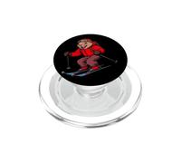 Beaver Ski PopSockets PopGrip for MagSafe