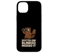Beaver Spotter Gift River Wildlife Watch I Saw The Beaver Case for iPhone 14 Plus