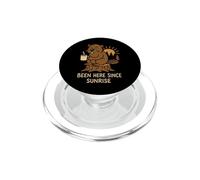 Beaver Spotter Gift River Wildlife Watch I Saw The Beaver PopSockets PopGrip for MagSafe
