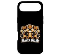 Beaver Squad Three Beaver Funny Friends Teammates Case for iPhone Air