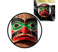 Beaver totem pole Steering Wheel Cover-Sun Shade Heat Auto