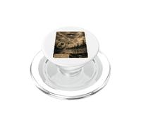 Beaver UFO Evidence Photo Funny Vintage Forest Mystery PopSockets PopGrip for MagSafe