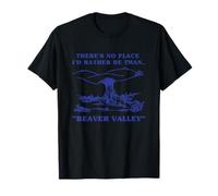 Beaver Valley Peak of Pinnacle Travel Humour T-Shirt
