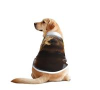 Beaver Working1 Print Dog Shirts for Pet, Soft Breathable Vest Lightweight Stretchy Pet T-Shirt for Medium Dog