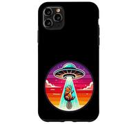 Beaver Zoo Animal Abducted Alien Spacecraft Outer Space Case for iPhone 11 Pro Max