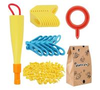 BEAVERBOT 107-Piece Advanced Kids Construction Toy Set - Premium DIY Engineering Kit with Extra Screws & Hinges, STEM Challenge Gift for Ages 4+