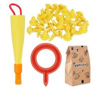 BEAVERBOT 42-Piece Kids Construction Toy Set - Basic DIY Engineering Kit with Screws & Hinges, STEM Learning Gift for Ages 4+