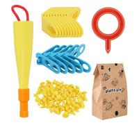 BEAVERBOT 77-Piece Kids Construction Toy Set - DIY Engineering Building Kit with Screws, Hinges & Tools, STEM Educational Learning Gift for Boys & Girls Ages 4+