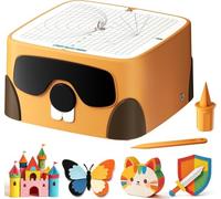 BEAVERBOT Cardboard Construction Kit for Kids-STEM Educational Building Toy,Creative DIY Craft Tool for Boys & Girls,Engineering Learning Toy for Making 3D Models,Robots,Vehicles & Cardboard Projects