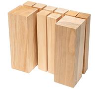 BeaverCraft BW10 Alder Wood Carving Blocks for Whittling and Crafts - Wooden Blocks