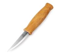 BeaverCraft Wood Carving Knife C4 8 cm Whittling Sloyd Knife for Roughing - Spoon Carving Tools for Beginner to Pro Carver - Whittling Knives for Woodworking
