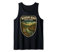 Beavers Bend Oklahoma Family Trip to Beavers Bend Vacation Tank Top