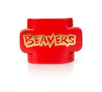Beavers Scouts Leather Woggle (Red)