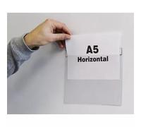 Beaverswood Magnetic Industrial Strength Document Pockets A5 Horizonta