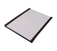 Beaverswood Magnetic Label Holders , Pack of 100 with Paper Inserts and Plastic Protectors, 60mm High x 100mm Long
