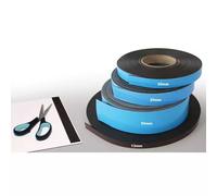 Beaverswood Magnetic Self-Adhesive Strip (Foam Adhesive) H25mmxW10m 1.